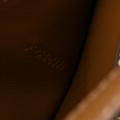 Box Calfskin Medium Classic Box Flap Bag Camel