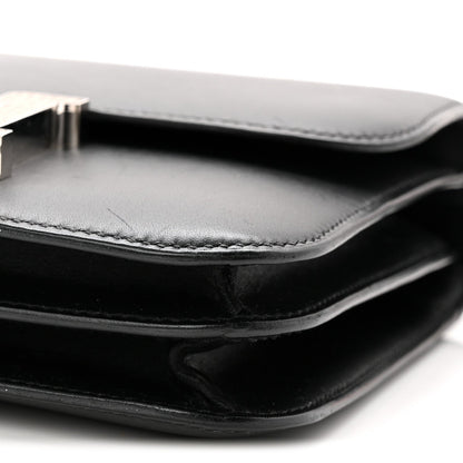 Veau Monsieur Lizard Constance 18 Black Ombre