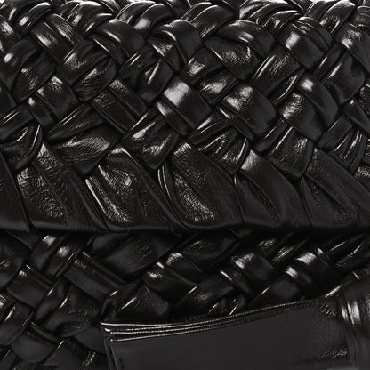 Calfskin Foulard Intreccio Kalimero Città Shoulder Bag Fondant