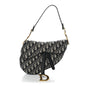 Oblique Saddle Bag Blue
