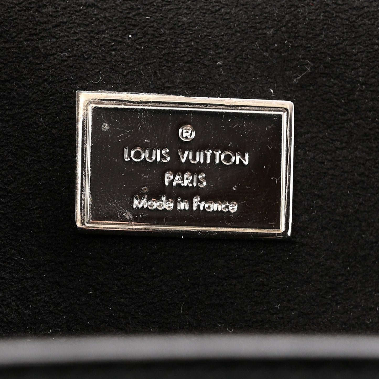 Patent Monogram Hot Springs Backpack Black