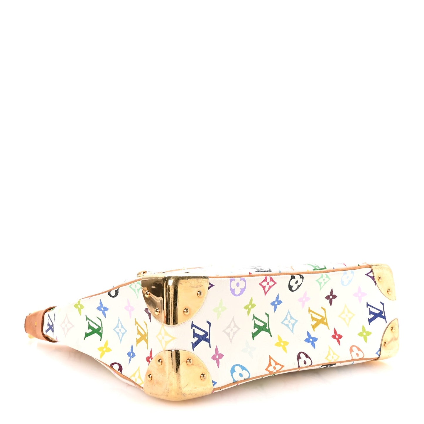 Monogram Multicolor Boulogne White