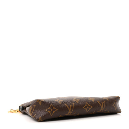 Monogram Pallas Clutch Black