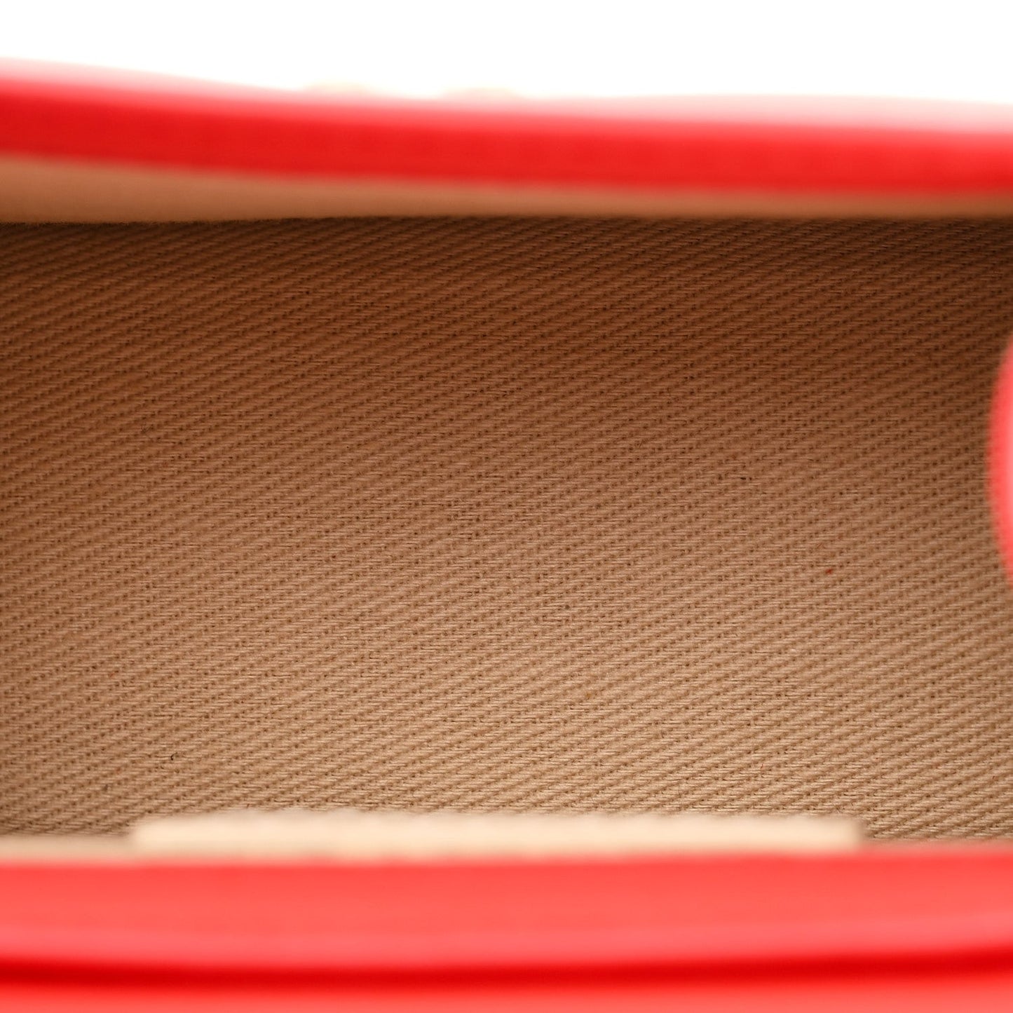 Rubberized Calfskin Le Chiquito Moyen Red