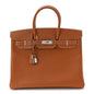 Epsom Birkin 35 Gold
