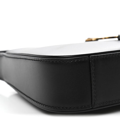 Smooth Calfskin Le 5 A 7 Mini Hobo Black
