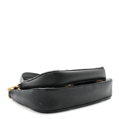Empreinte Monogram Giant Multi Pochette Accessories Black Beige