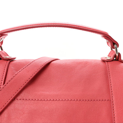 Lambskin Medium PS1 Satchel Hibiscus