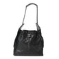Caviar Quilted Medium Chanel 25 Handbag Black