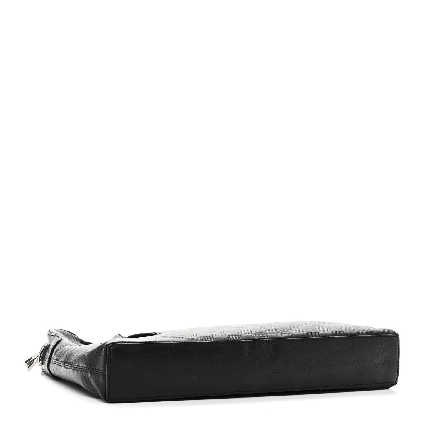Damier Infini Porte-Documents Jour Onyx