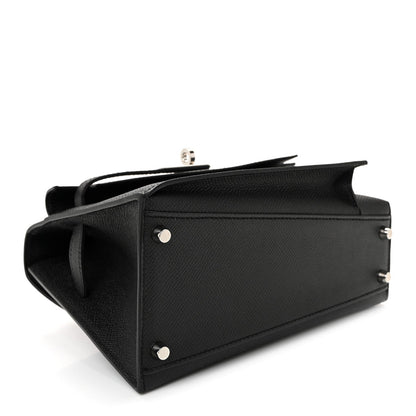 Epsom Kelly En Desordre Sellier 20 Black