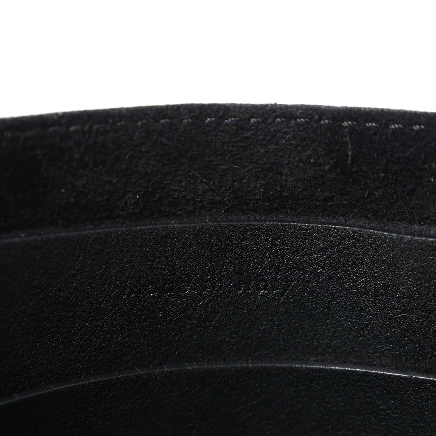 Supple Grained Calfskin Long Strap Big Bag Bucket Black