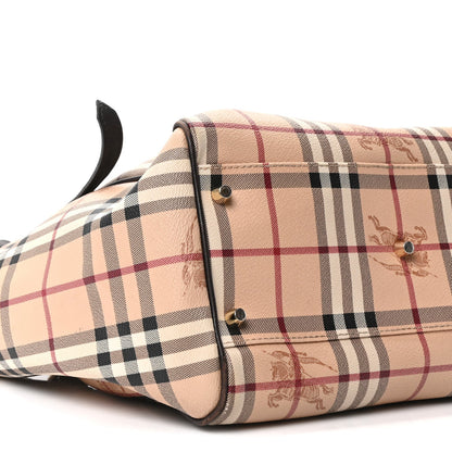 Haymarket Check Small Canterbury Tote Chocolate