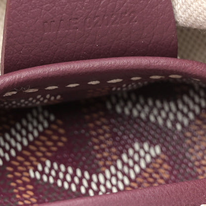 Goyardine Artois PM Burgundy