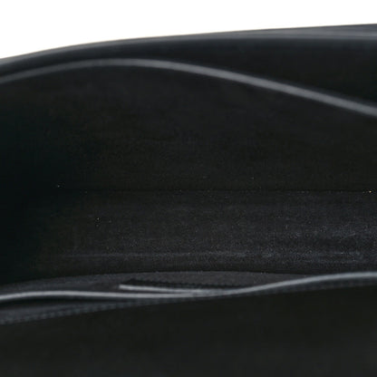 Calfskin Large Monogram Sunset Black