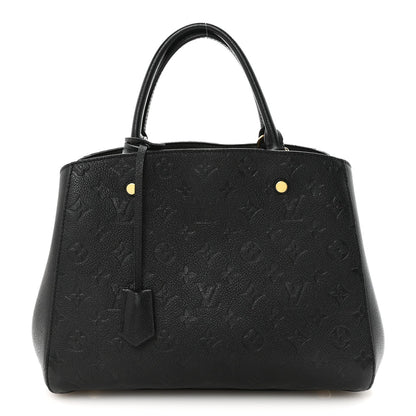 Empreinte Montaigne MM Black