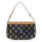 Monogram Multicolor Pochette Accessories Black