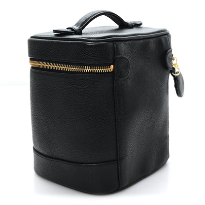 Caviar Vanity Cosmetic Case Black