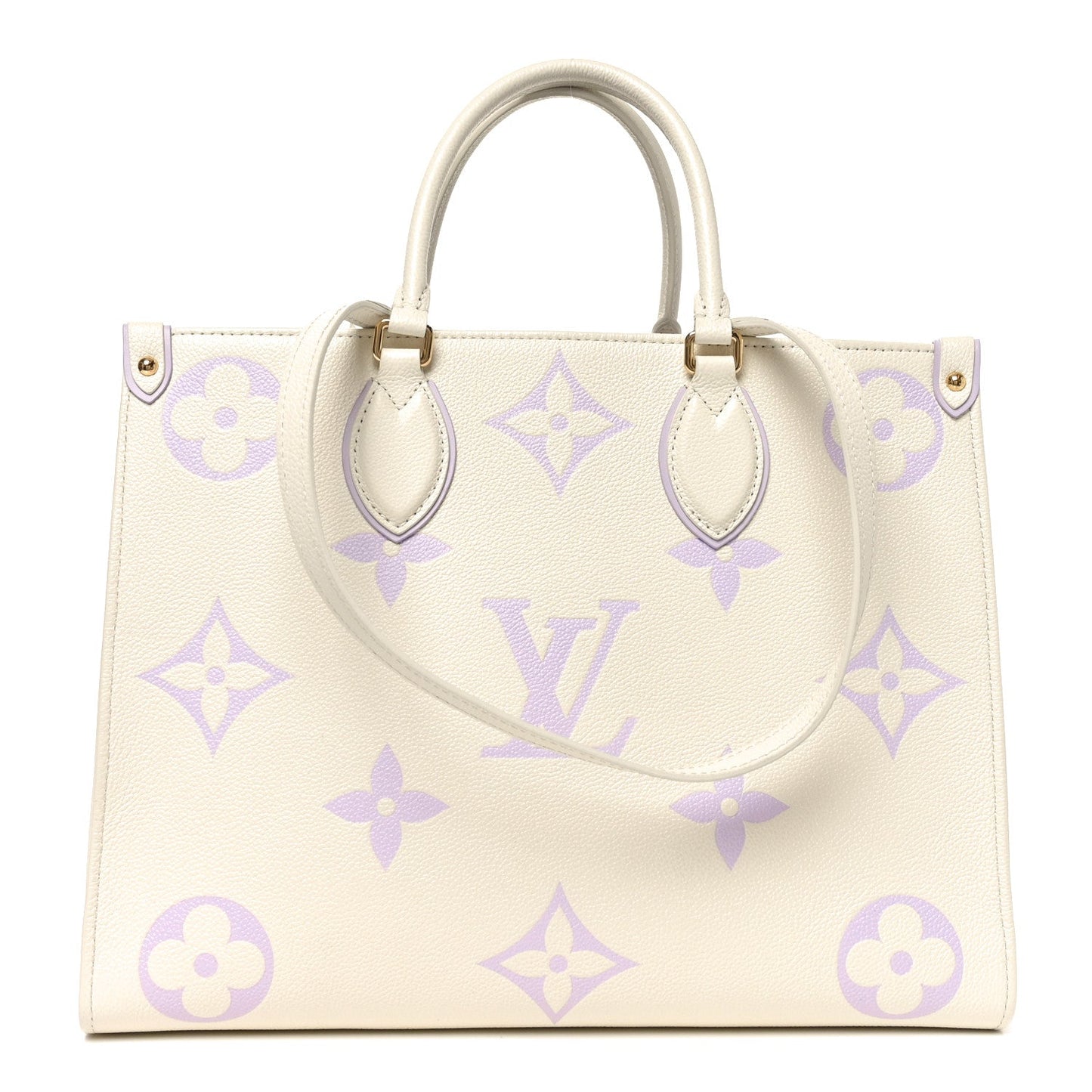 Empreinte Monogram Giant Onthego MM Latte Bubble Tea