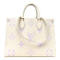 Empreinte Monogram Giant Onthego MM Latte Bubble Tea
