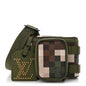 Damoflage LV Trail Wearable Wallet Green