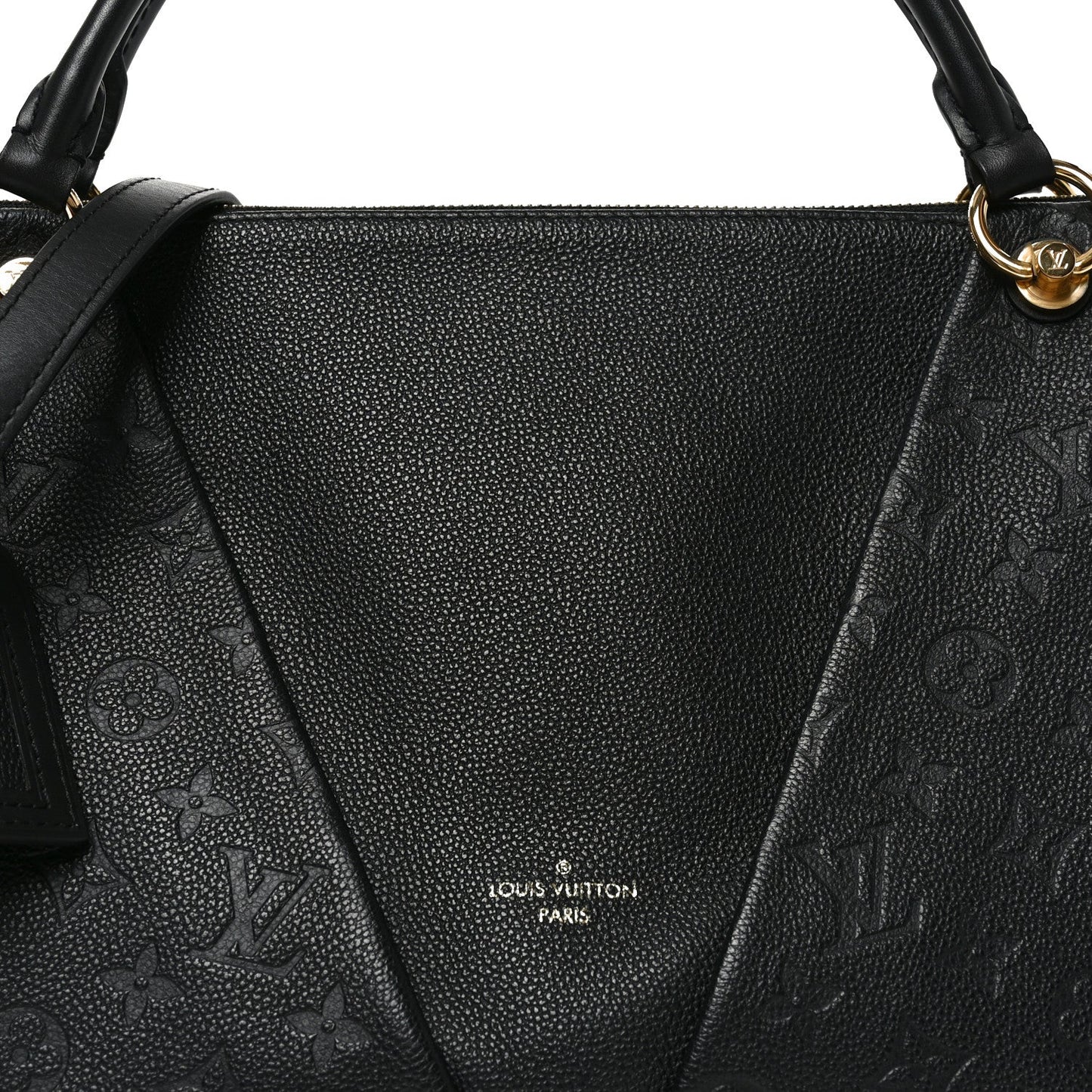 Empreinte V Tote MM Black
