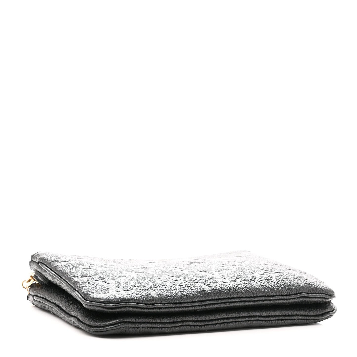 Empreinte Double Zip Pochette Black