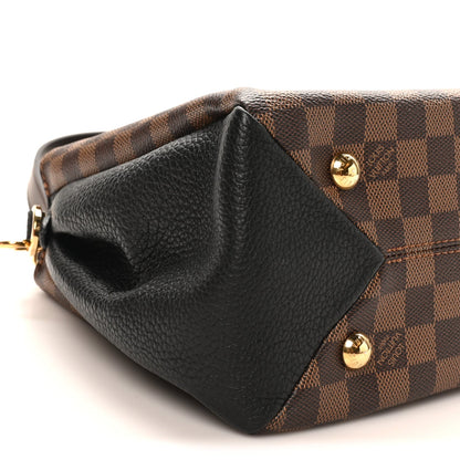 Damier Ebene Cuir Taurillon Brittany Black