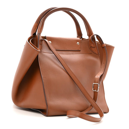 Smooth Calfskin Small Big Bag Tan