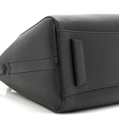 Sugar Goatskin Small Antigona Black