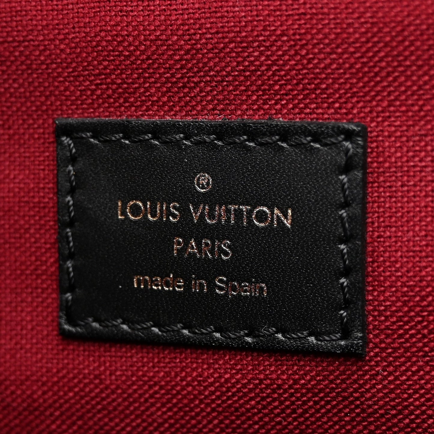 Monogram Montsouris PM Black