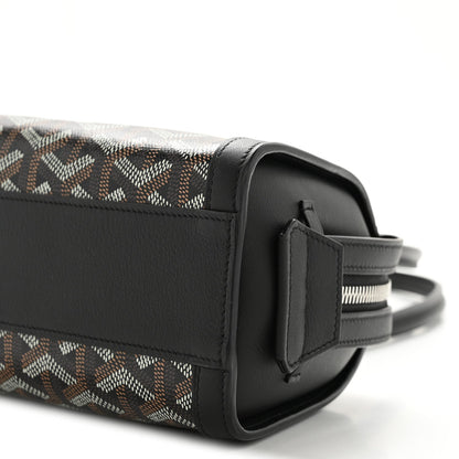 Goyardine Bonbonniere Bag Black