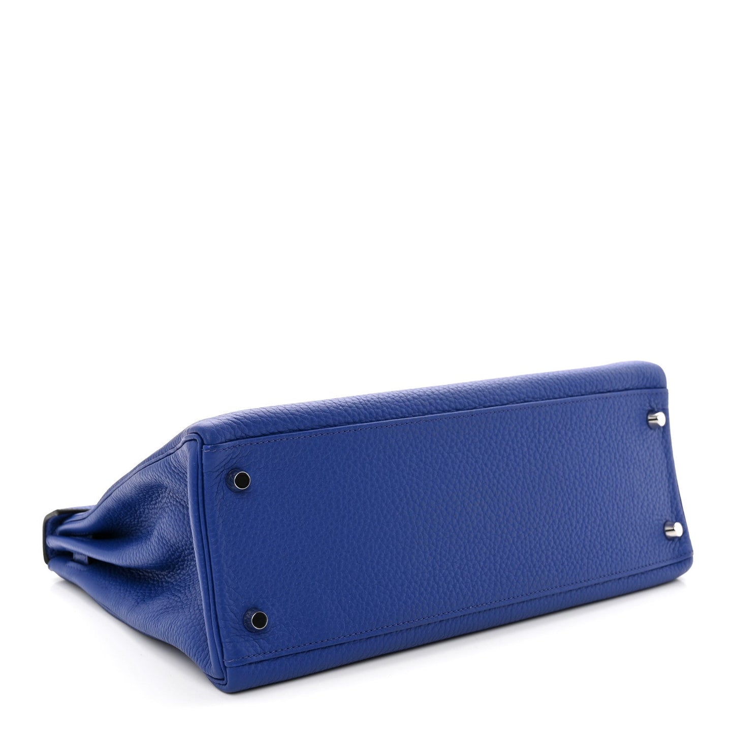 Taurillon Clemence Kelly Retourne 32 Bleu Electrique