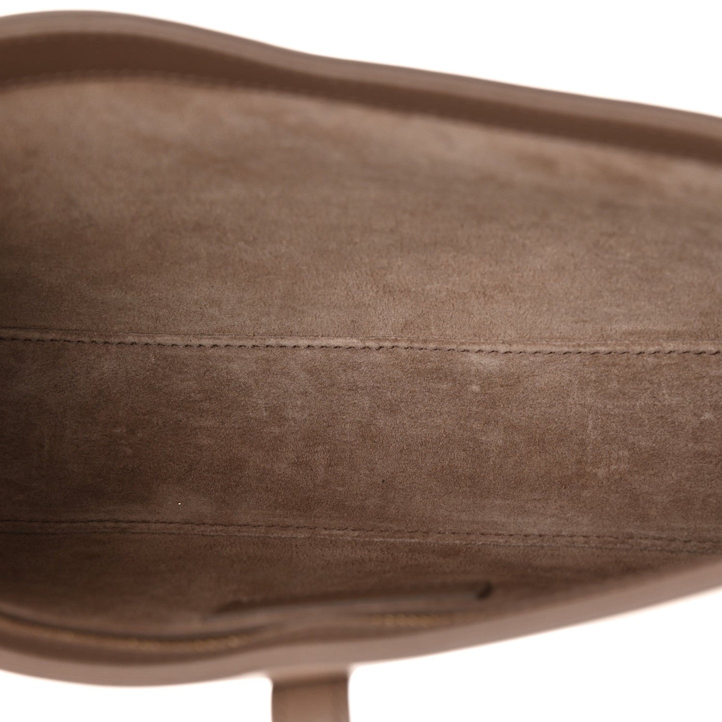 Smooth Calfskin Le 5 A 7 Hobo Taupe