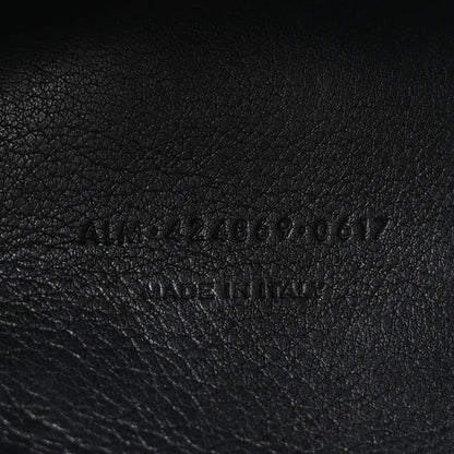 Calfskin Small Classic Y Cabas Black