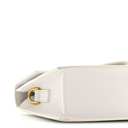 Smooth Calfskin Le Bambino White
