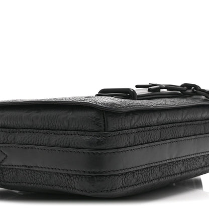 Taurillon Monogram Steamer Messenger Black