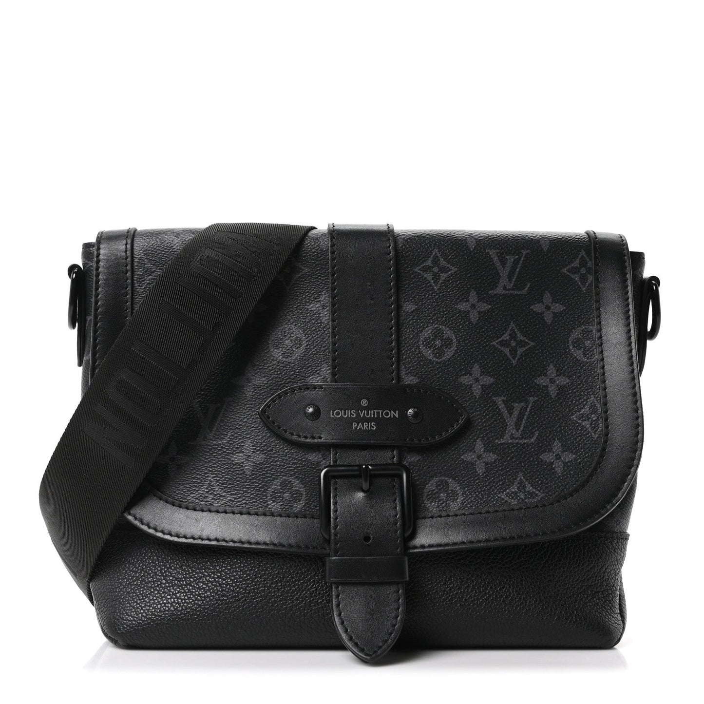Monogram Eclipse Saumur Messenger NV Black