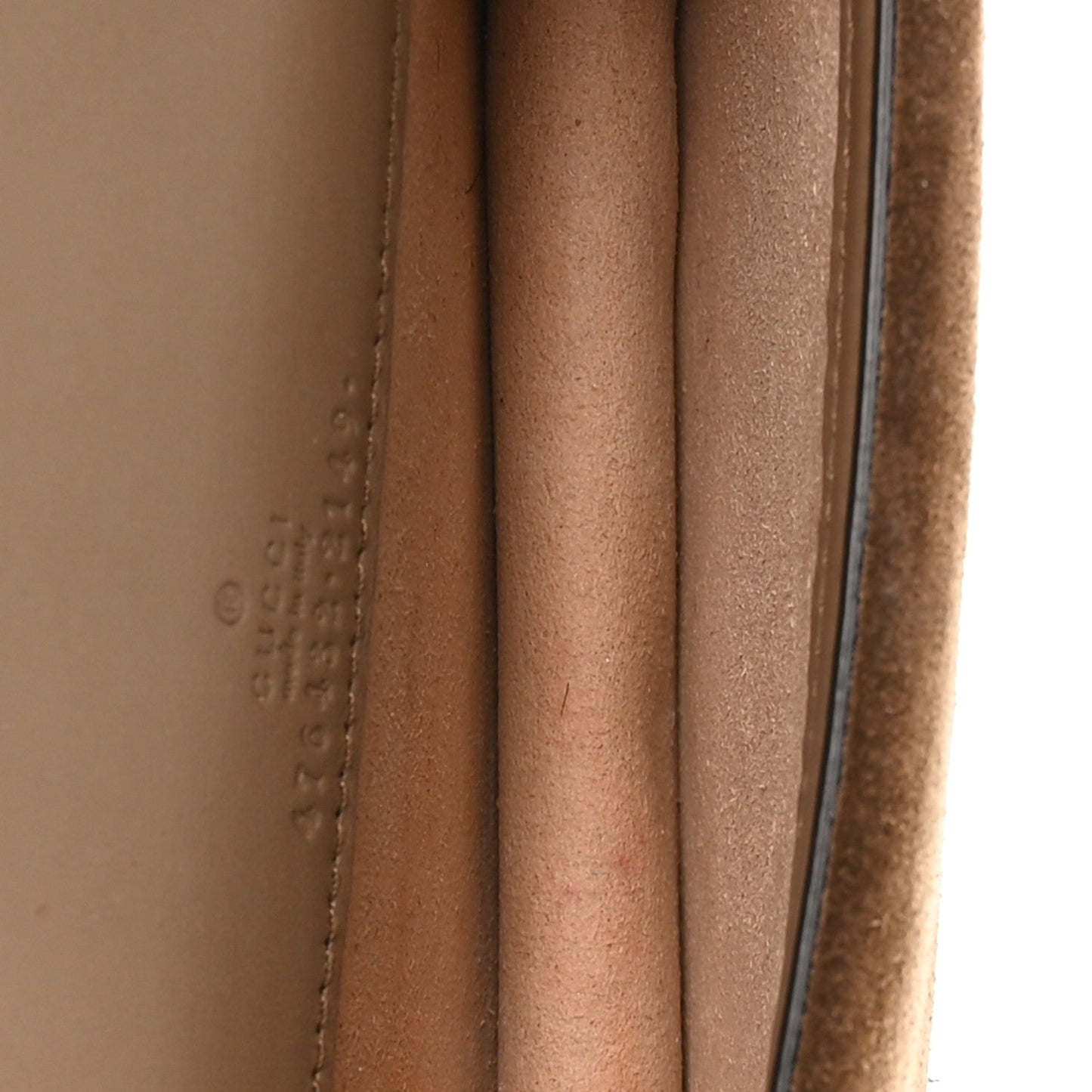 GG Supreme Monogram Super Mini Dionysus Shoulder Bag Taupe