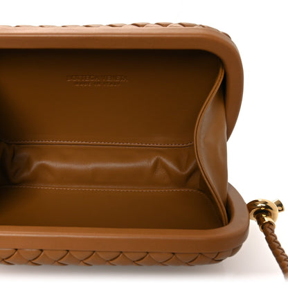 Calfskin Intrecciato Knot On Strap Camel