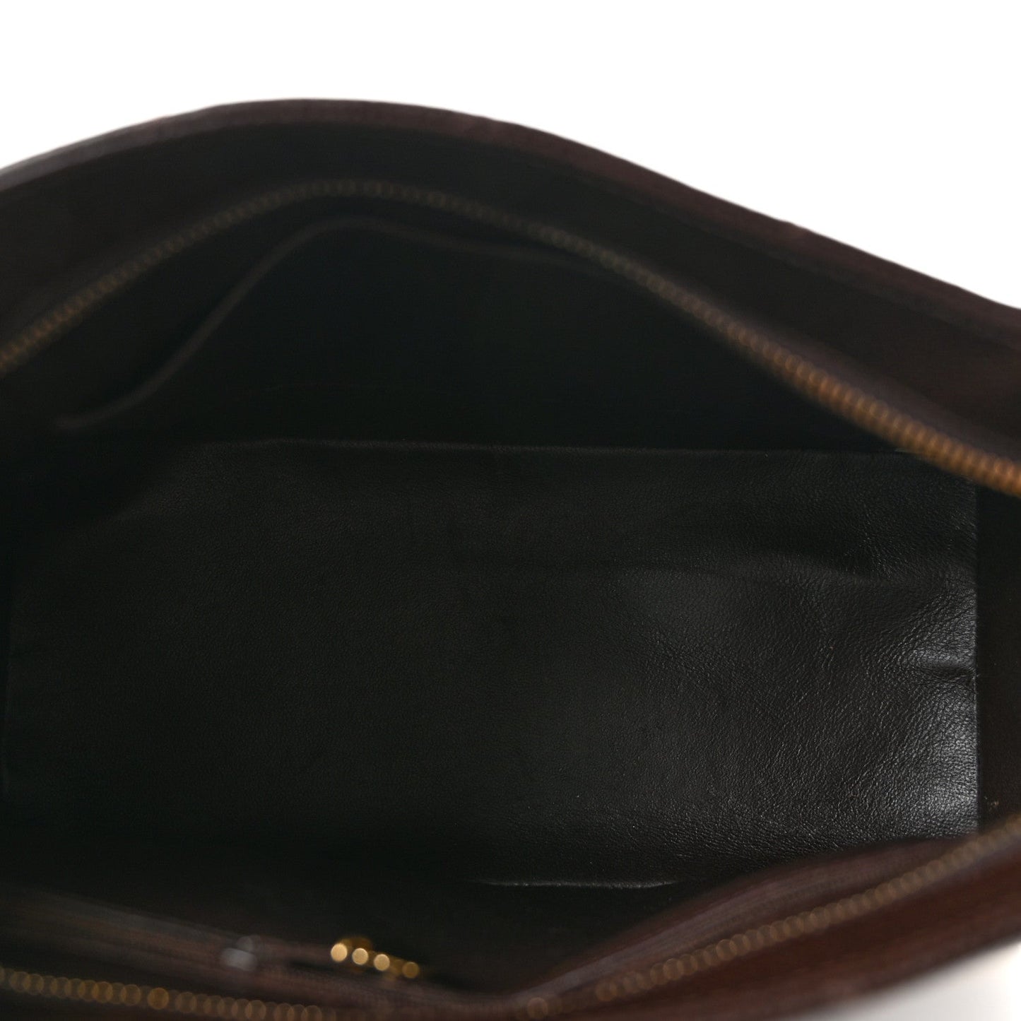 Caviar Quilted Medallion Tote Dark Brown