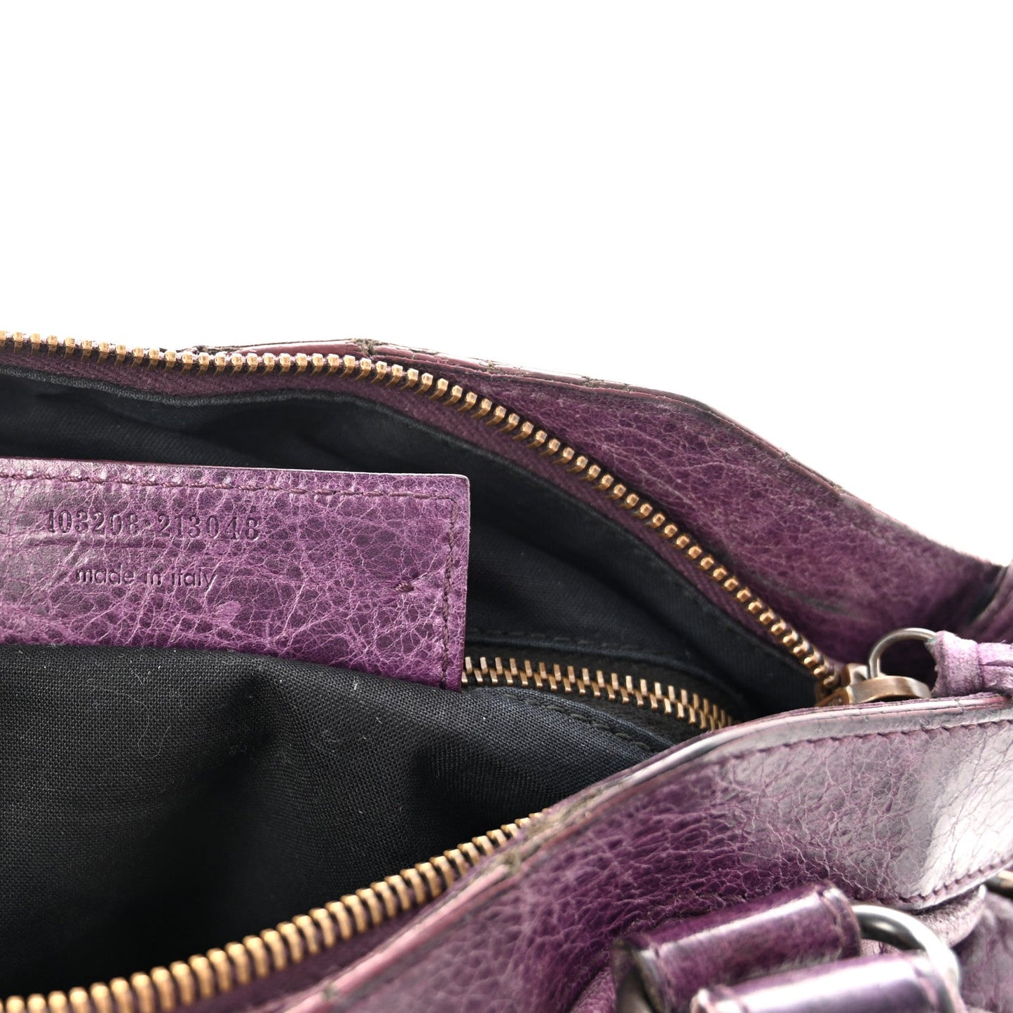 Agneau Classic Hardware First Raisin