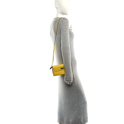 Epsom Kelly Wallet To Go Jaune De Naples