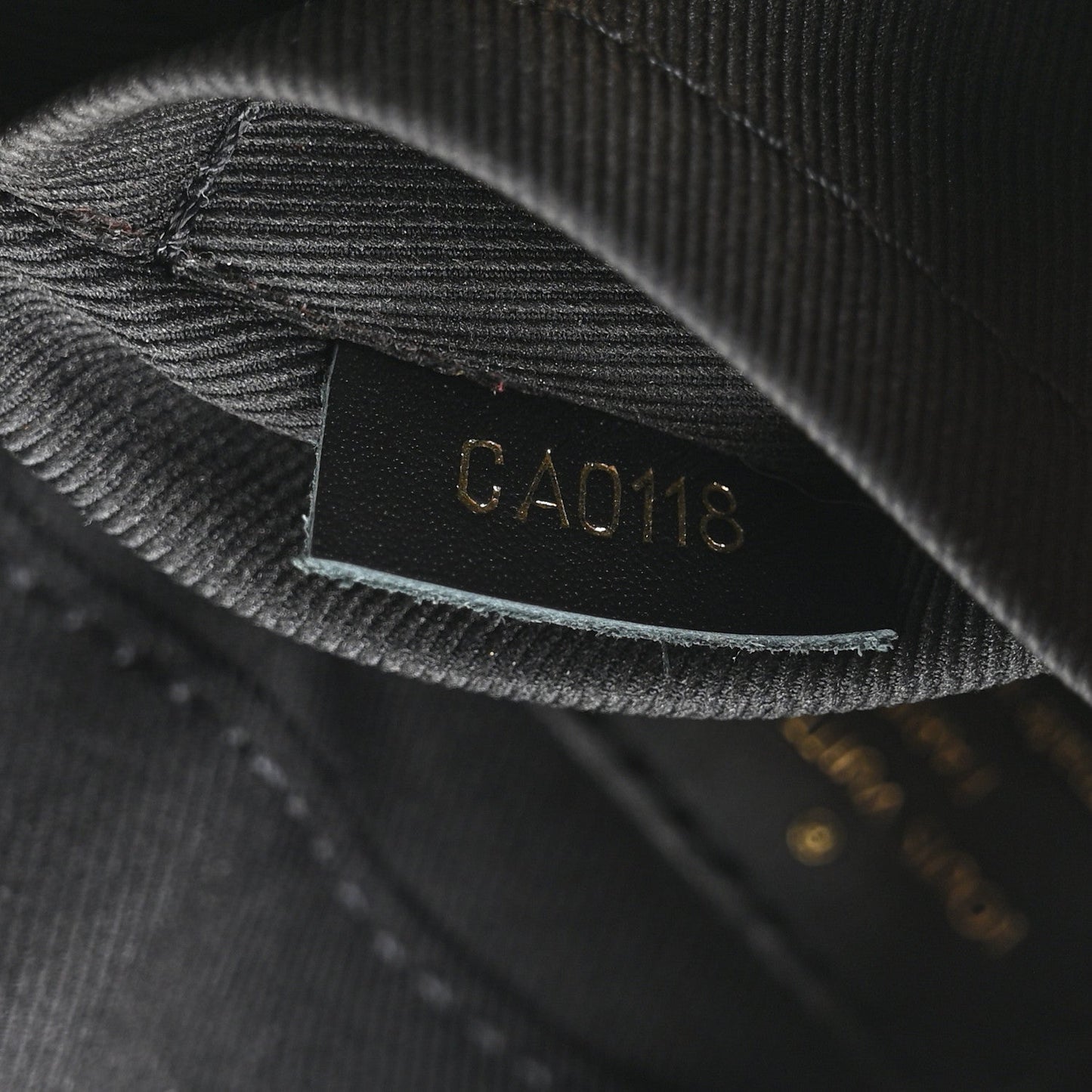 Monogram Saintonge Black