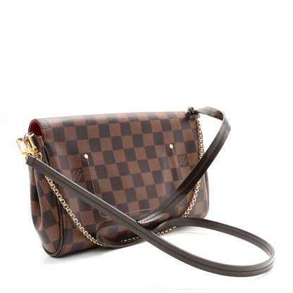Damier Ebene Favorite MM