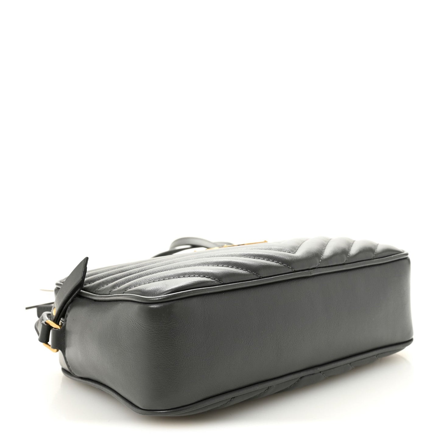 Calfskin Matelasse Monogram Lou Camera Bag Storm