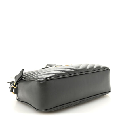 Calfskin Matelasse Monogram Lou Camera Bag Storm
