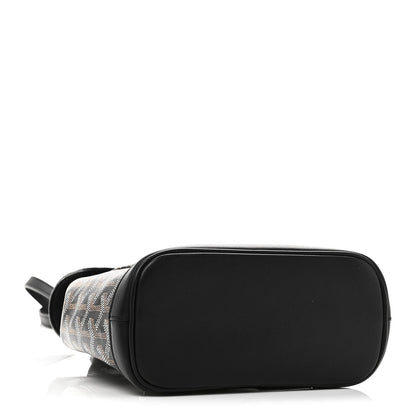 Goyardine Calfskin Mini Alpin Backpack Black
