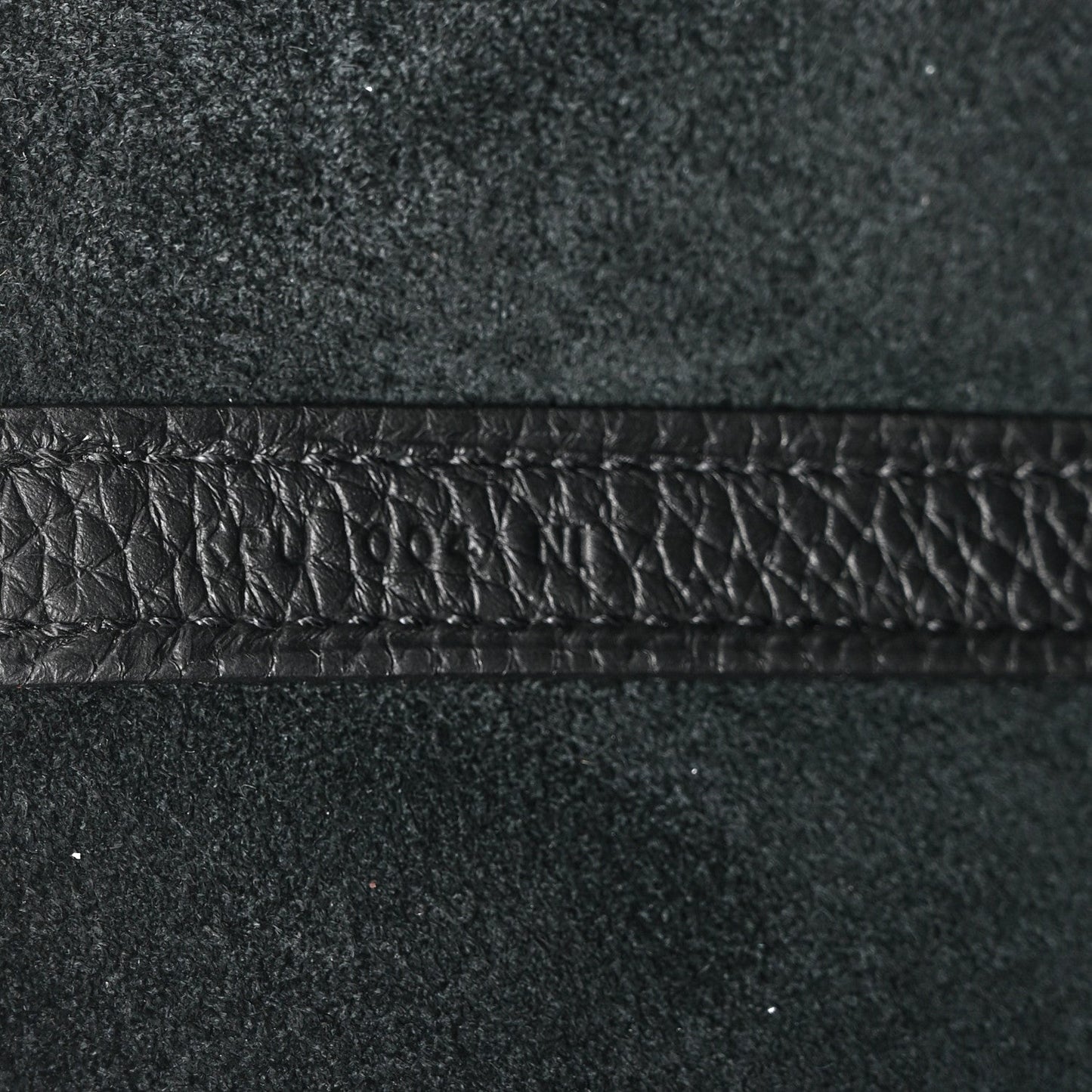 Taurillon Clemence Picotin Lock 22 MM Black