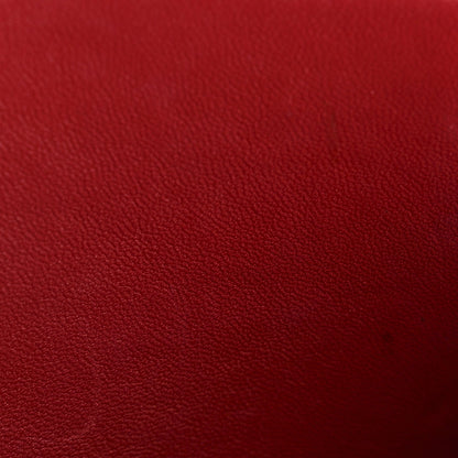 Box Calfskin Small Classic Box Flap Bag Red